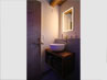 Badezimmer mit der freistehenden Badewanne Bellagio