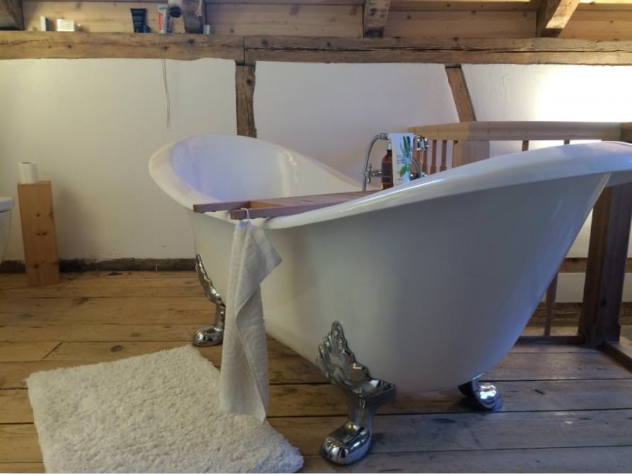 Badezimmer Idee mit der freistehenden Badewanne Edinburgh