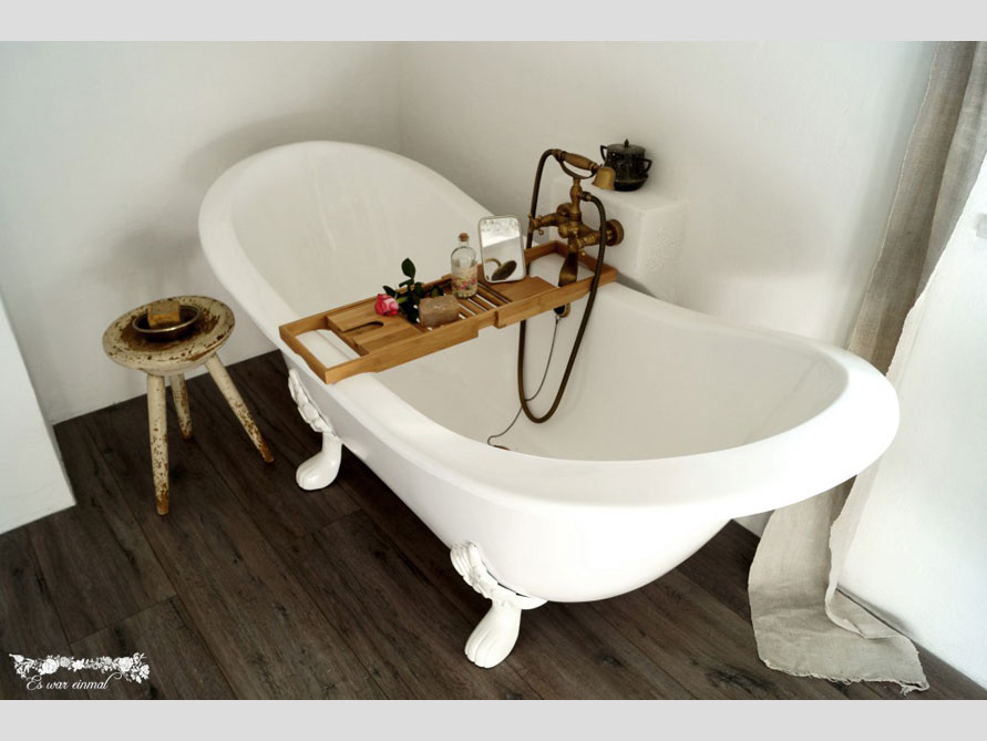 Badezimmer Idee mit der freistehenden Badewanne Edinburgh