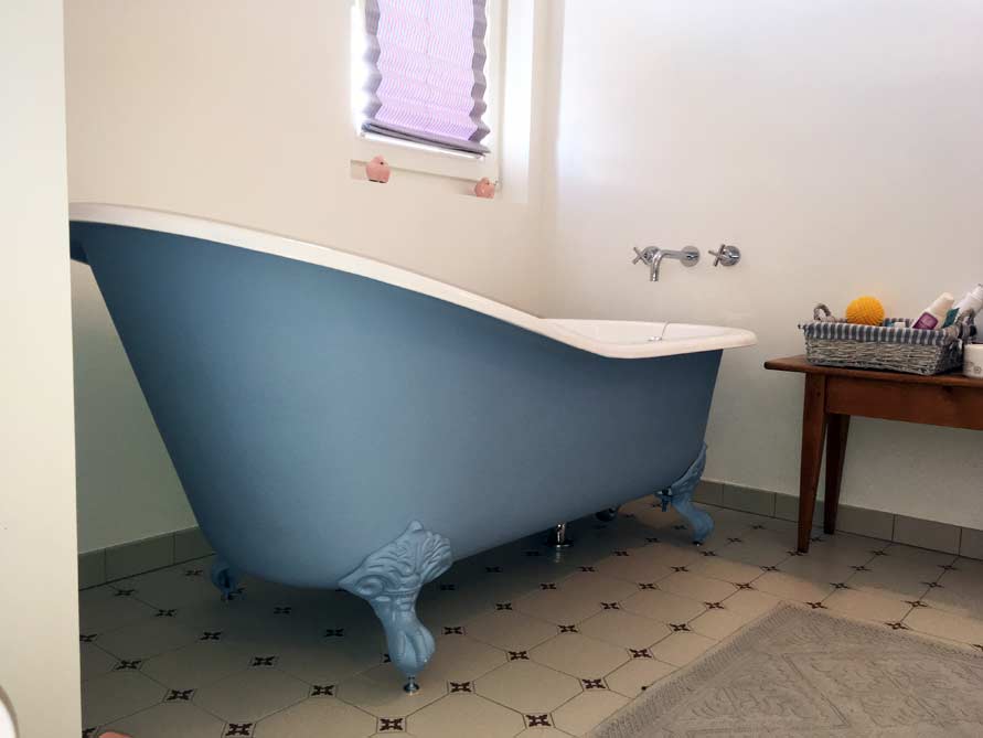 Badezimmer-Idee mit der freistehenden Badewanne Liverpool Big