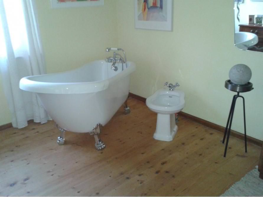 Badezimmer Idee mit der freistehenden Badewanne Oldham