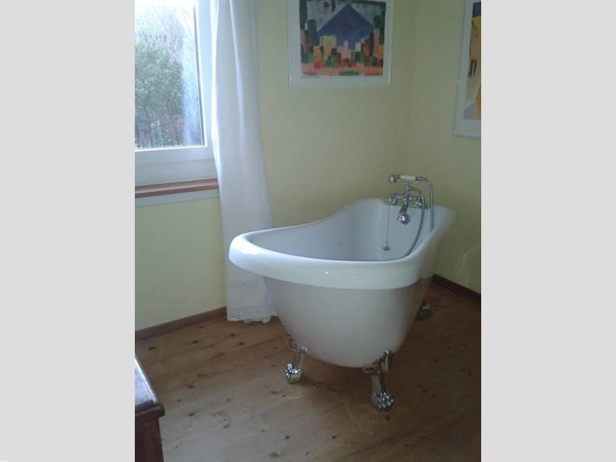 Badezimmer Idee mit der freistehenden Badewanne Oldham